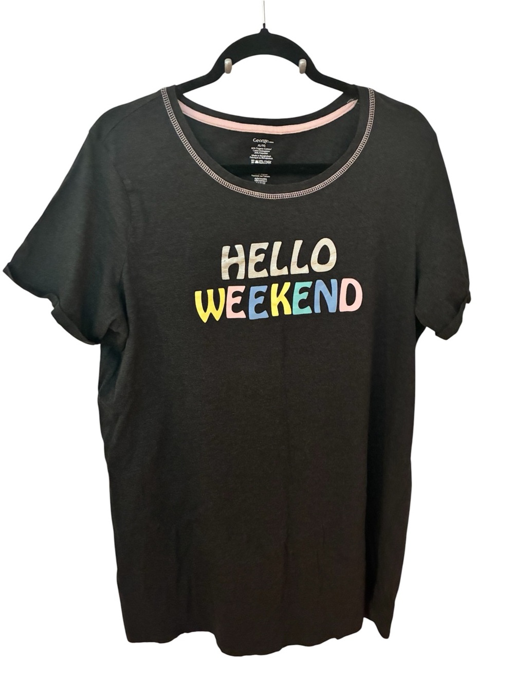288 Organic cotton sleep shirt